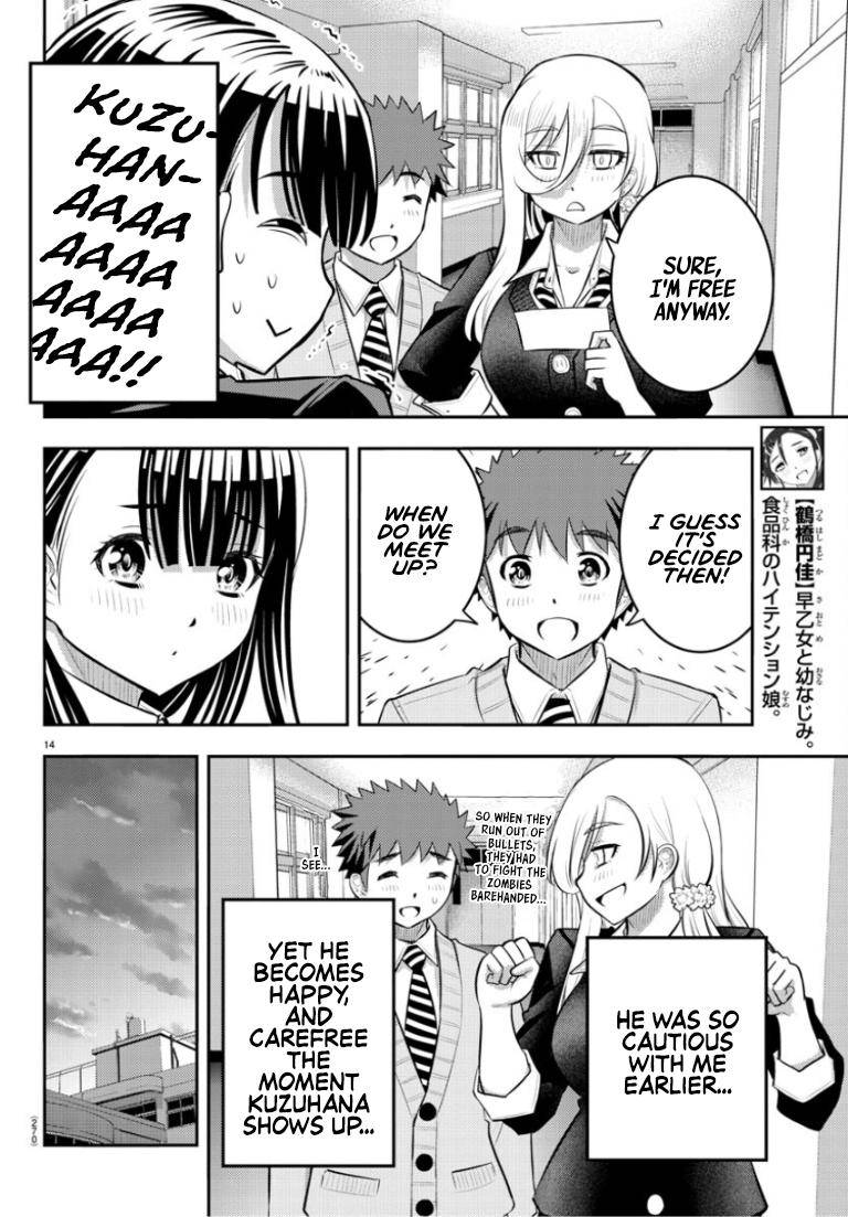 Yankee High School Girl Kuzuhana-chan, Chapter 53 image 15